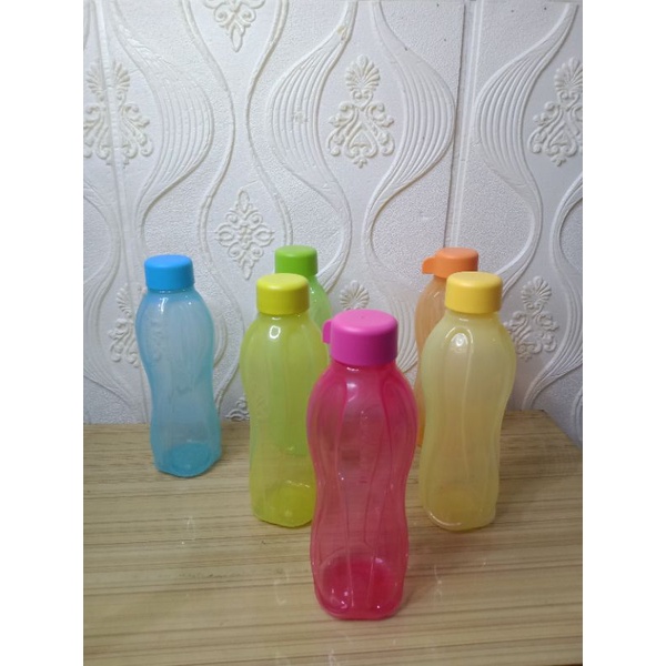 BOTOL MINUM TUPPERWARE / BOTOL ECCO TUPPERWARE 500 ML