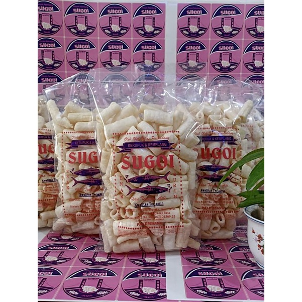 

Krupuk Usus Sugoi
