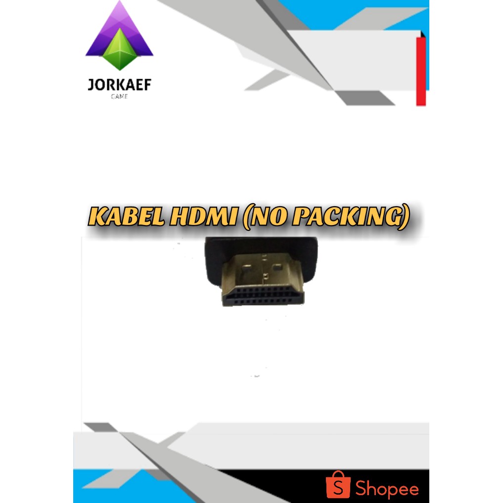 KABEL HDMI TANPA PACKING HDMI NO PACKING - CABLE HDMI PS3 PS4 PLAYSTATION GAME CONSOLE