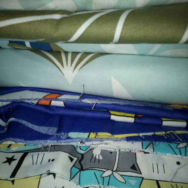 Sprei Star Doraemon Peek A Boo