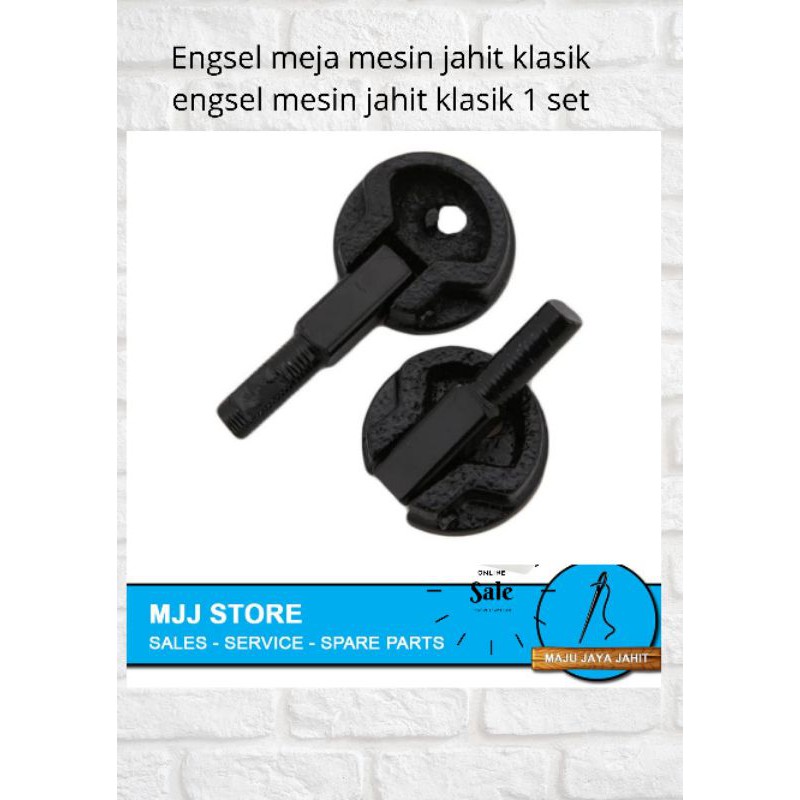 Engsel meja mesin jahit Klasik engsel mesin jahit 1 set