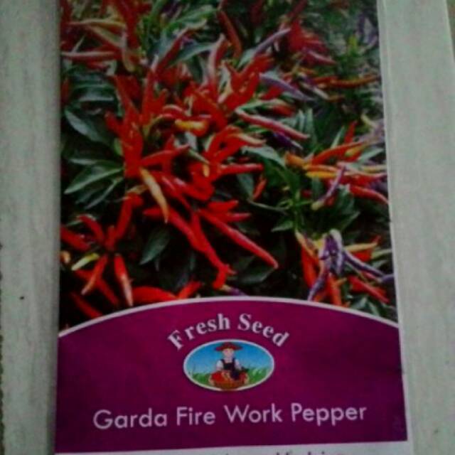 1 Pack Benih Garda Firework Pepper