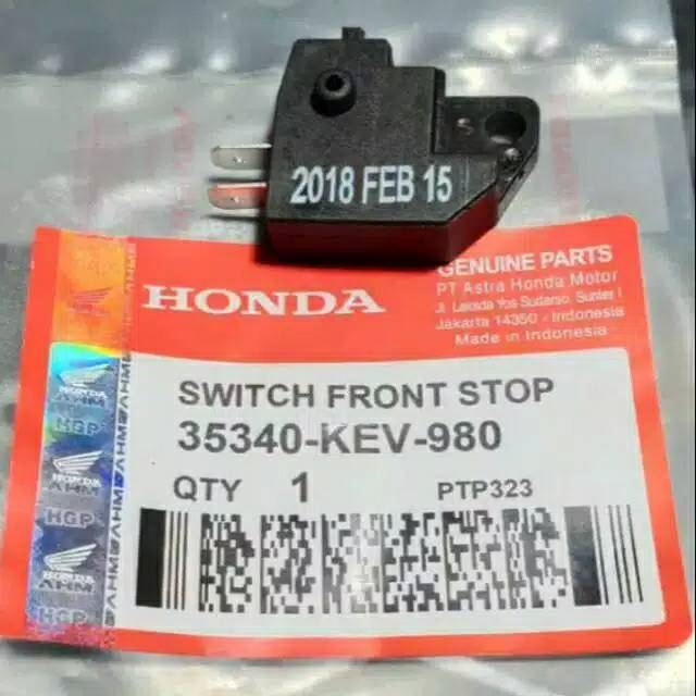 SWIT SWITCH REM DEPAN BEAT  SUPRA X  BEAT FI SCOOPY