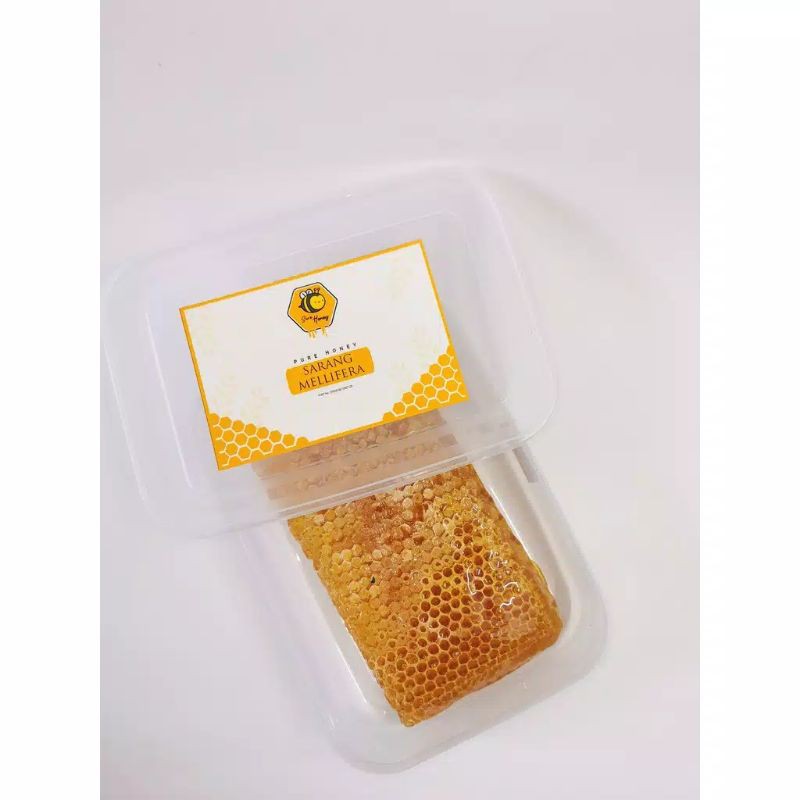 

sarang madu melifera 500gr/madu asli/madu murni
