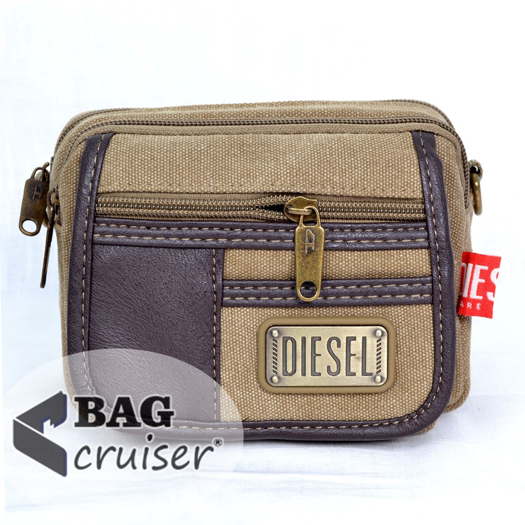 BAGCRUICERACC - Tas Waistbag Pria Tas Waistbag Import 76009/ 7602-3