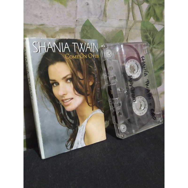 kaset pita shania twain / come on over