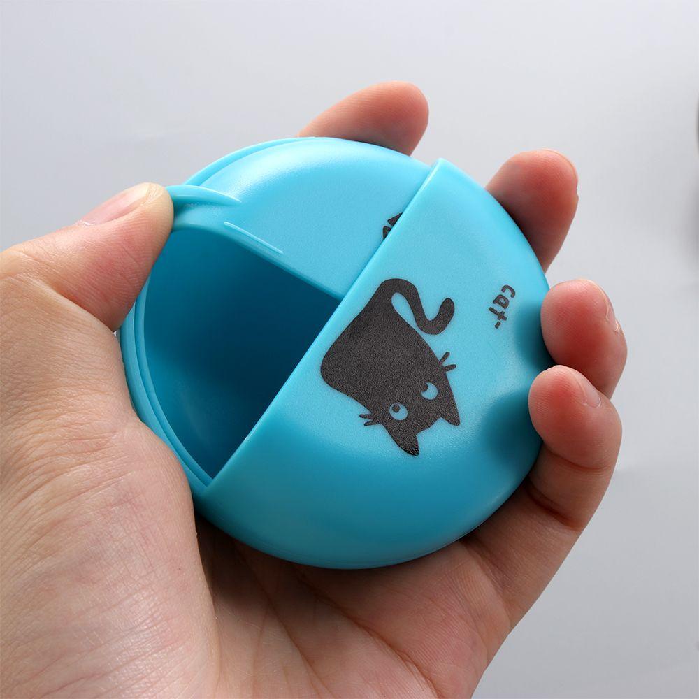 Top Earphone Case Kotak Garis Data Saku Penyimpanan Rotary Multi Fungsi
