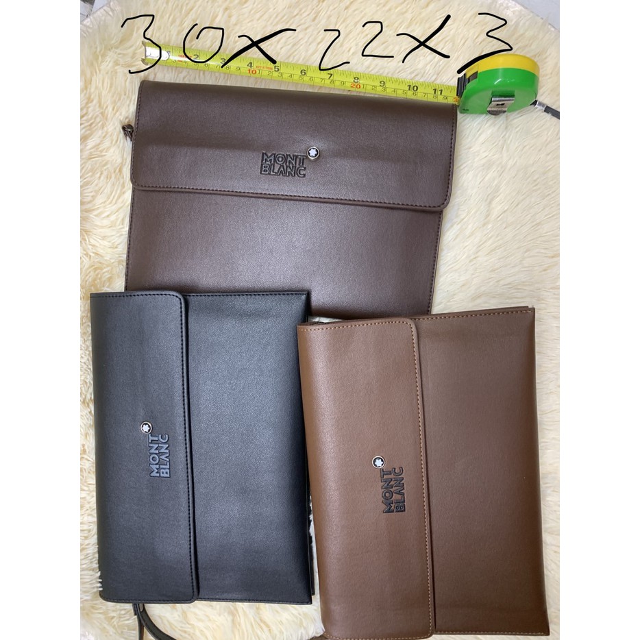 handbag kulit montblanc