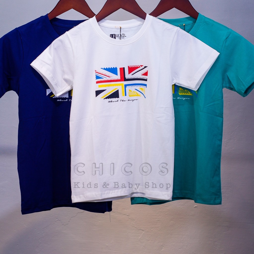 Kaos Anak || Junior || Laki-laki  ( 10 - 15 tahun) Ukail #flag