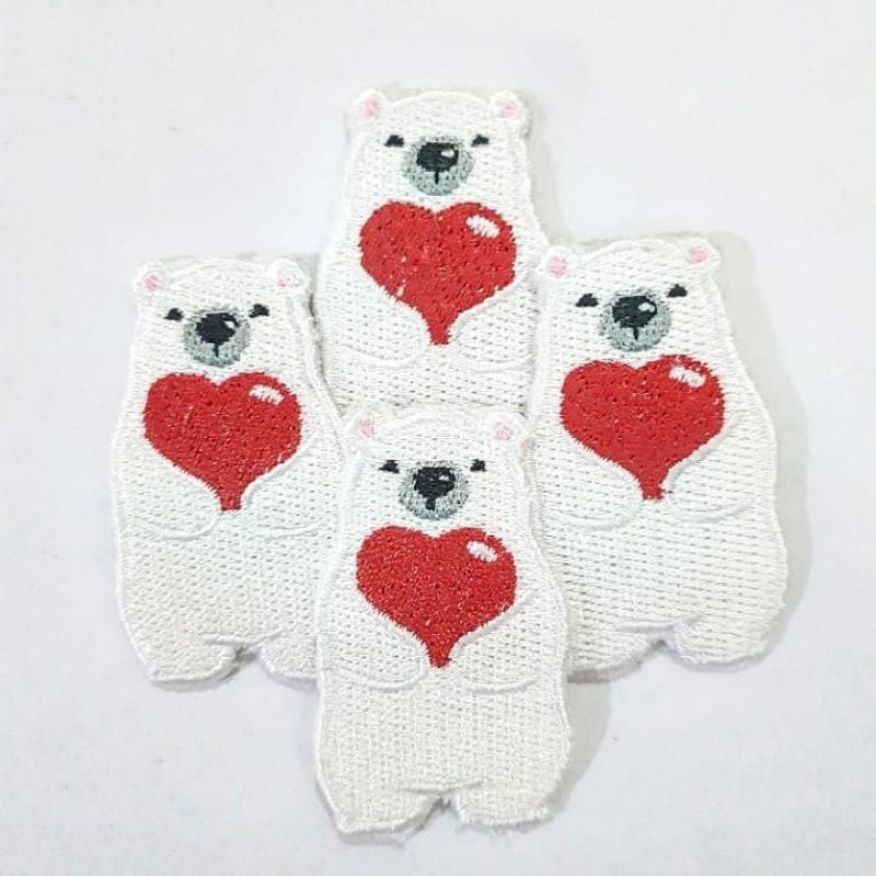 Patcb Bear Valentine/BearLove/Love/Valentine