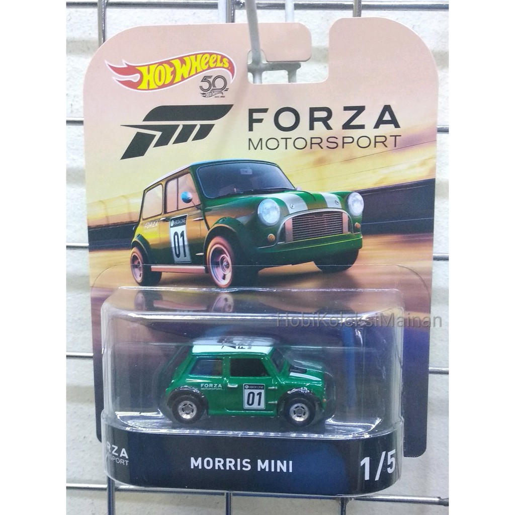 jual hot wheels morris mini