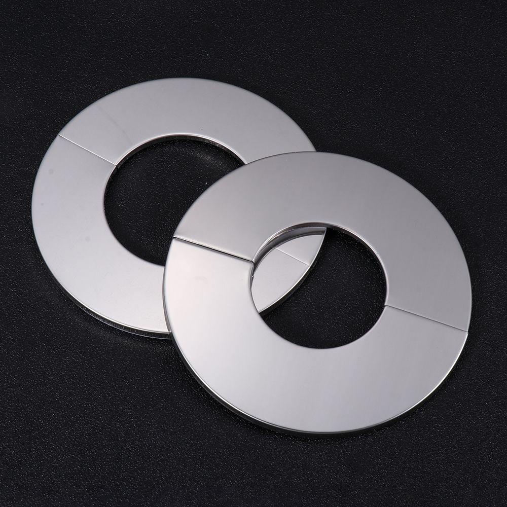 Preva Faucet Decorative Cover New Flange Cover Stainless Steel Chrome Penutup Aksesoris Kran