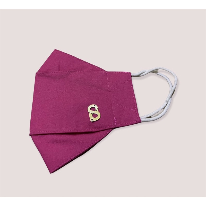 MASKER BUTTONSCRAVES KW PAKAI LOGO PIN B GOLD