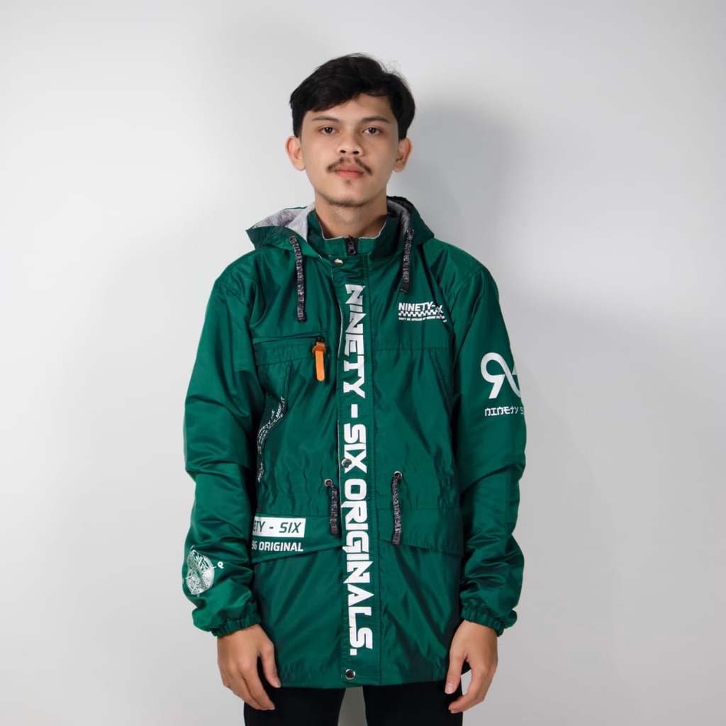 JAKET PARKA/PARKA SABLON/PARKA PARASUT/JAKET PARKA PRIA