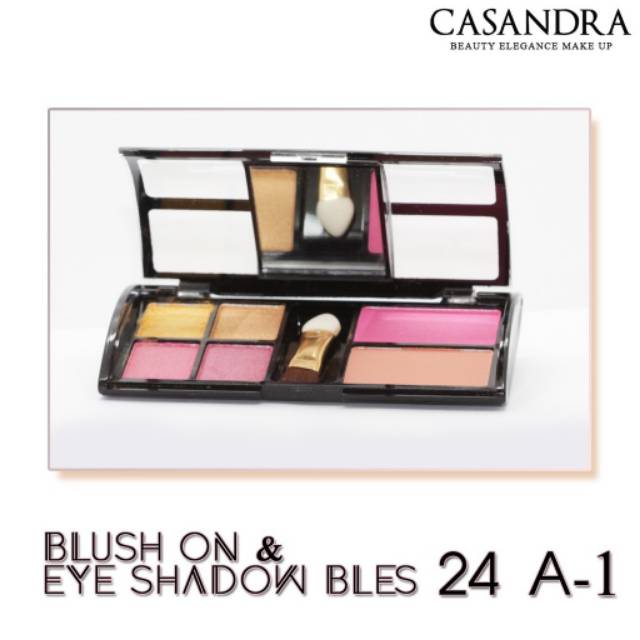 Casandra Blush On &amp; Eye Shadow Bles