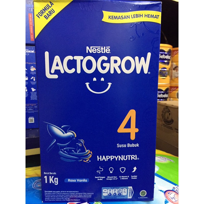 

Lactogrow 4 happy nutri 1kg