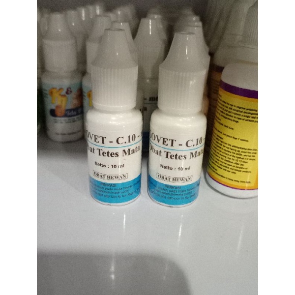 Obat tetes mata kucing - TYLOVET - meyer 10ml obat tetes hewan