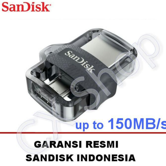 SANDISK OTG 32GB M3.0 USB 3.0 ULTRA DUAL USB DRIVE
