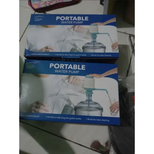 KRIS POMPA GALON AIR MANUAL DENGAN HANDLE/ACE MANUAL WATERPUMP WITH HANDLE/ACE POMPA GALON MANUAL