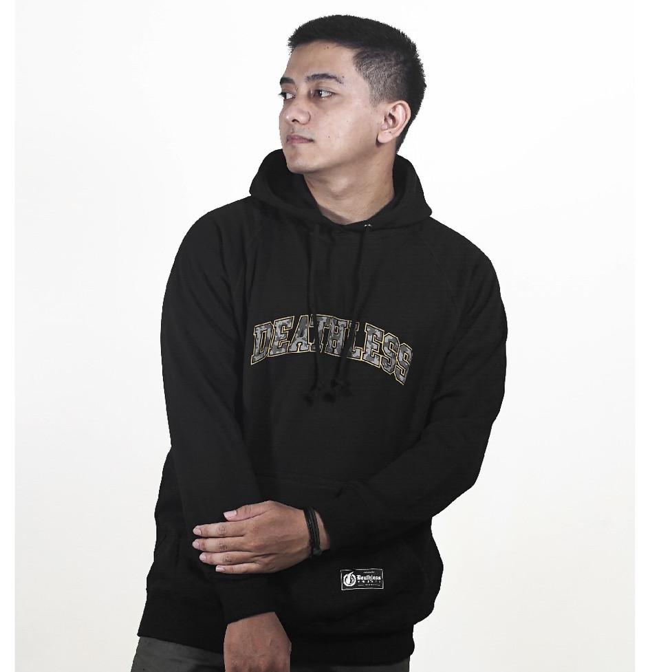 [MBU.02Jl22х] HOODIE | OMARIO | HITAM