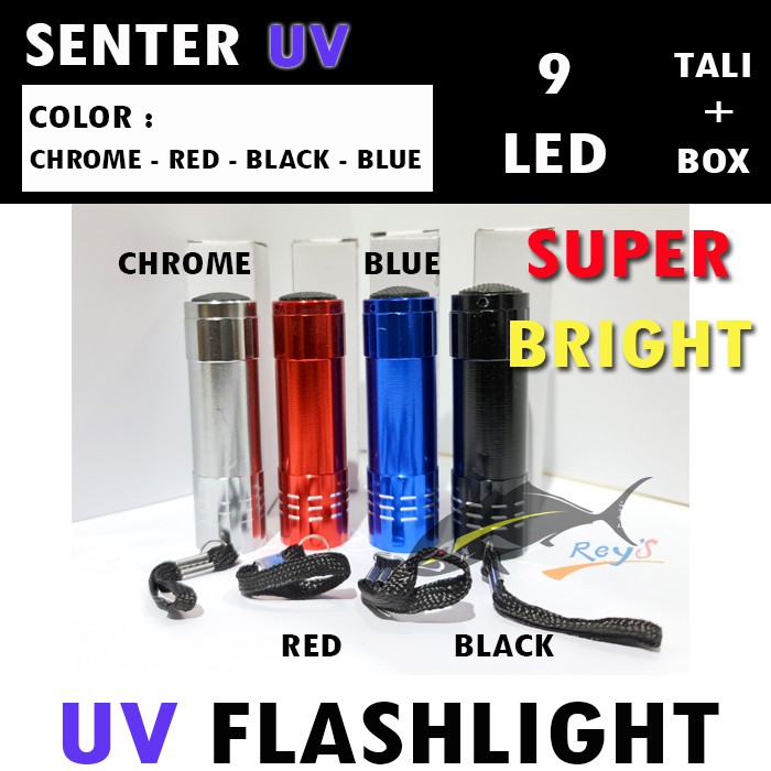 SENTER UV / SENTER UV 9LED / SENTER ULTRAVIOLET / SENTER JIG / SENTER METAL JIG