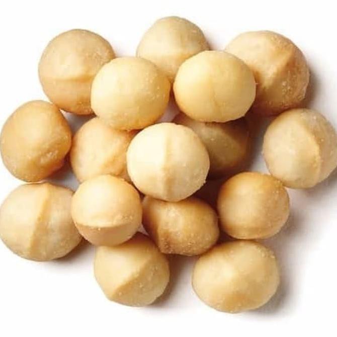 

Macamadia Nuts 100 G/Kacang Arab Macamadia Nuts 100 G Fiafia.Store