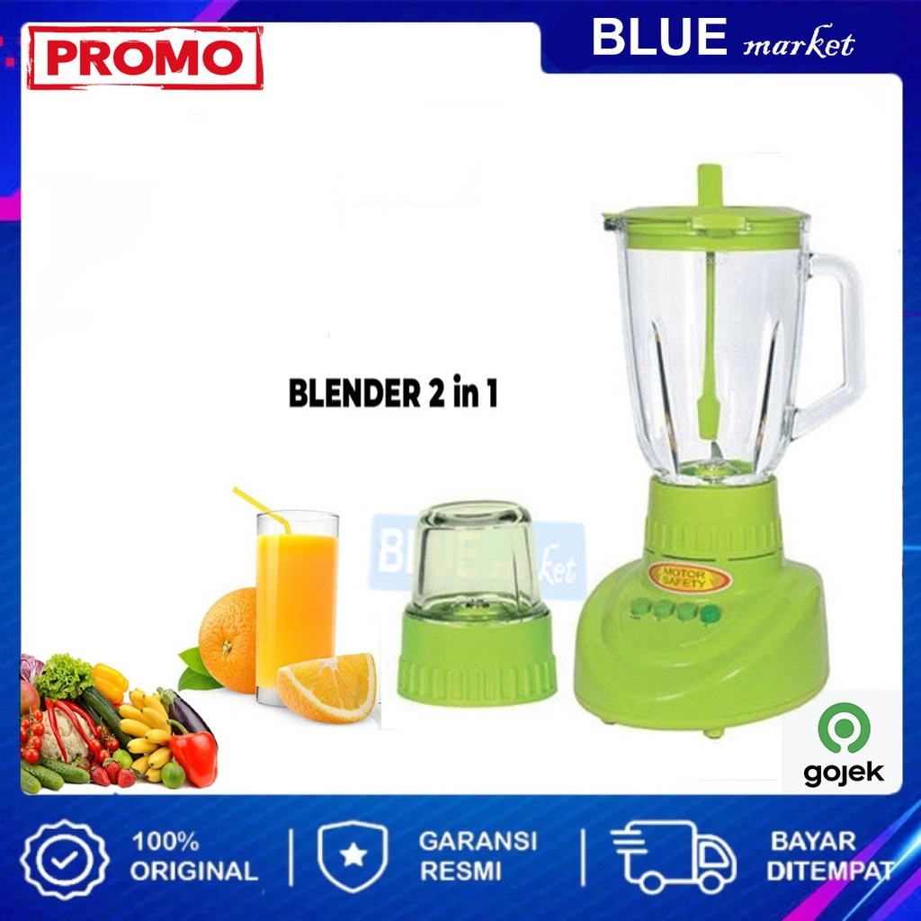 BLENDER PLASTIK , BLENDER TABUNG PLASTIK FOODGRADE KUALITAS PREMIUM 100%