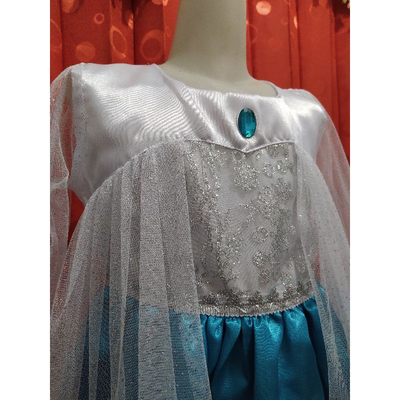 GAUN FROZEN / DRESS PRINCESS FROZEN