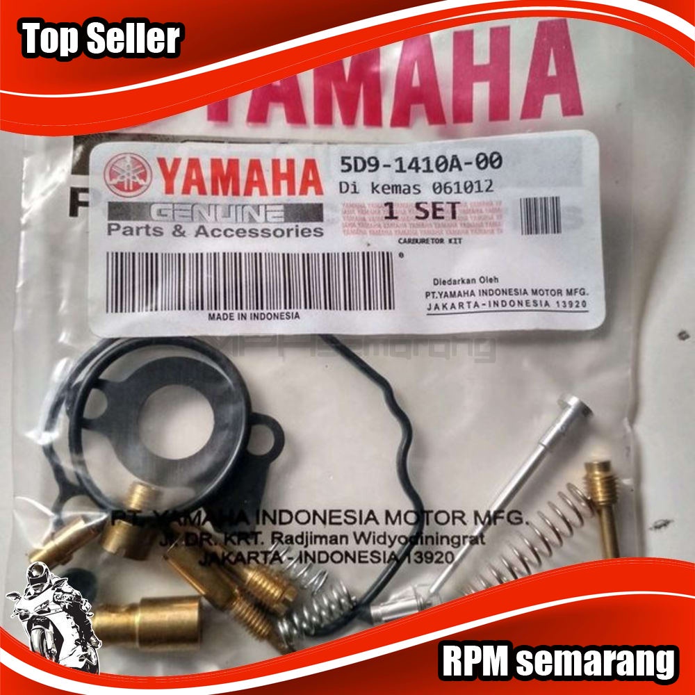 REPAIR KIT KARBURATOR JUPITER Z NEW VEGA ZR Original 5D9