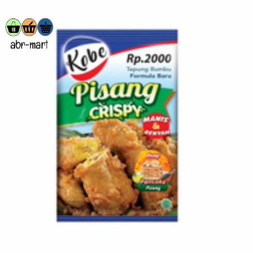 KOBE Tepung Pisang 70 Gr *