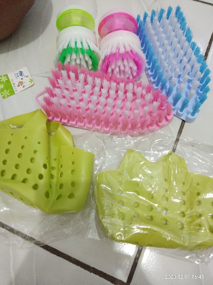 Alat Sikat Piring Panci - Sikat Pembersih Panci