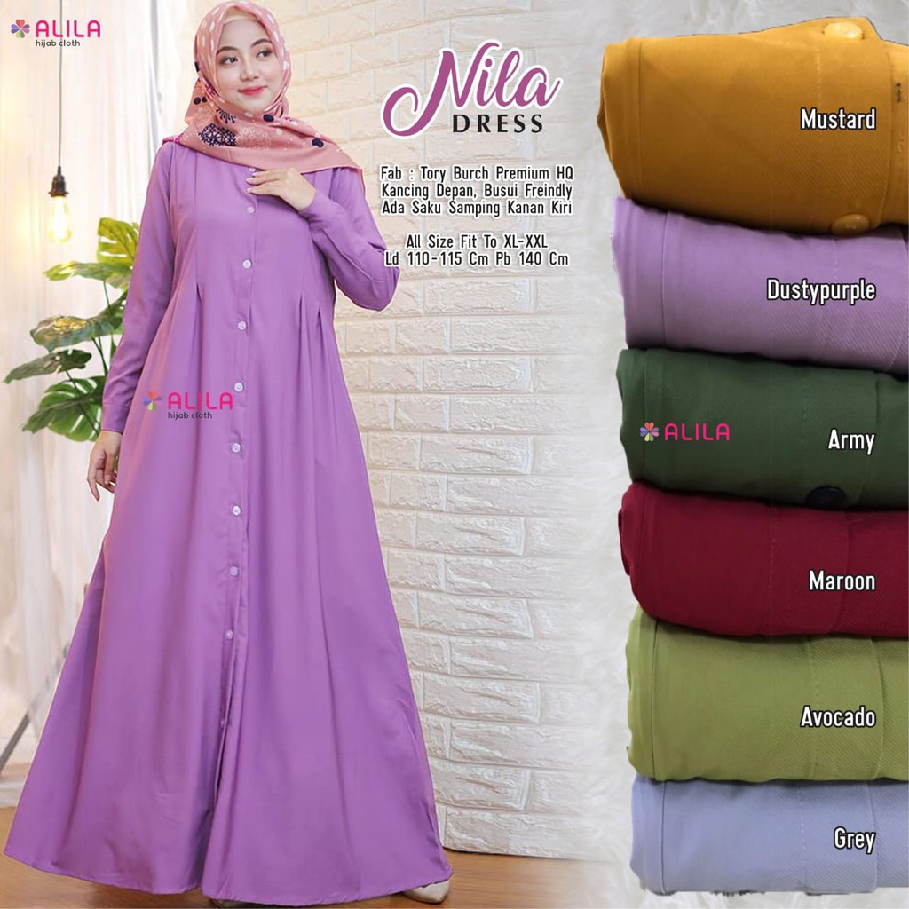 Nila dress by Alila