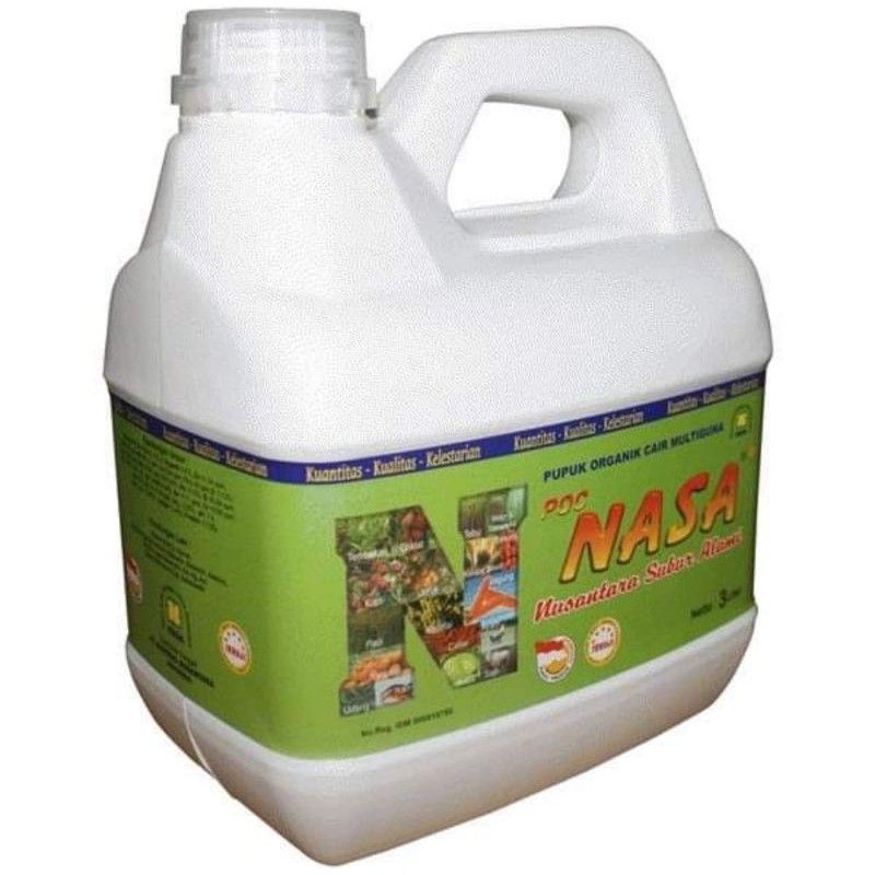 COD FREE ONGKIR Poc Nasa Pupuk Organik Cair Organik Besar 3 liter