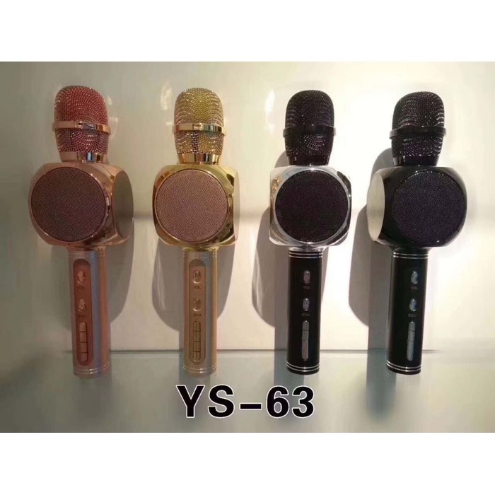 Mic SU-YOSD YS-63 Bluetooth Wireless Karaoke Microphone Smule Original