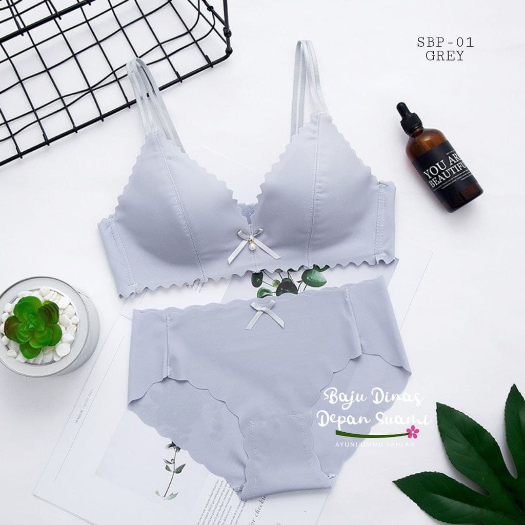 Set Bra Push Up SBP 01 BDDS (BH + CD) Bra Set dan Celana Dalam Premium Quality - Set Bra dan Cd BEST