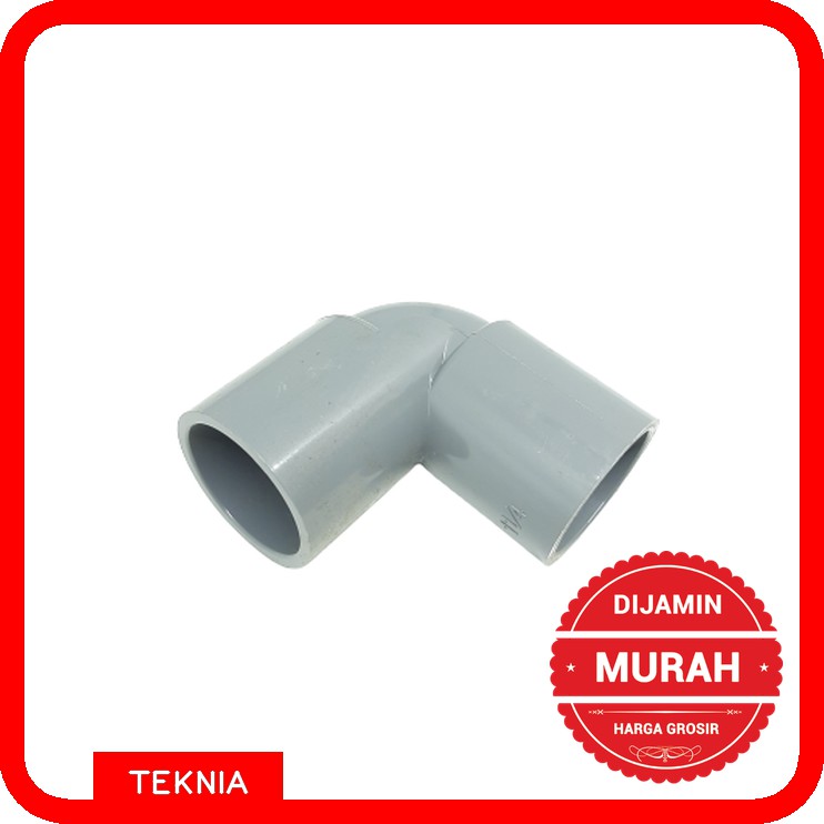 Pipa Elbow 1 1/4 Inch PVC RUCIKA - Pipa Sambung Bengkok - Pipa L