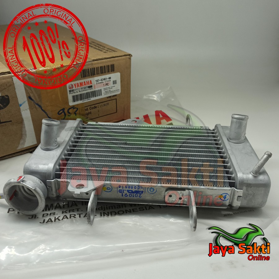 RADIATOR JUPITER MX 135 ASLI YAMAHA