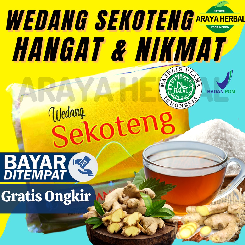 

Wedang Jahe Sekoteng Herbal Jamu Madura Kuat Bersalin Kondang Food