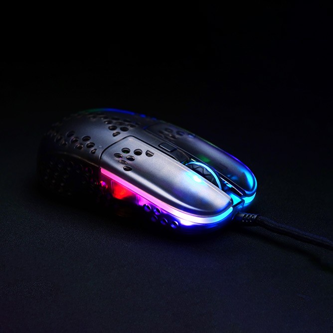 Xtrfy MZ1 Zy's Rail Ultra-Lightweight RGB Gaming Mouse