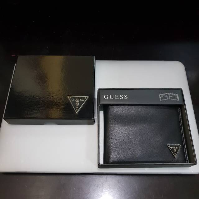 Dompet Guess Pria Original NWT