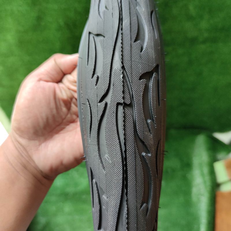 ban kenda flame 26x2.125 MTB federal road kembang halus ban luar 26