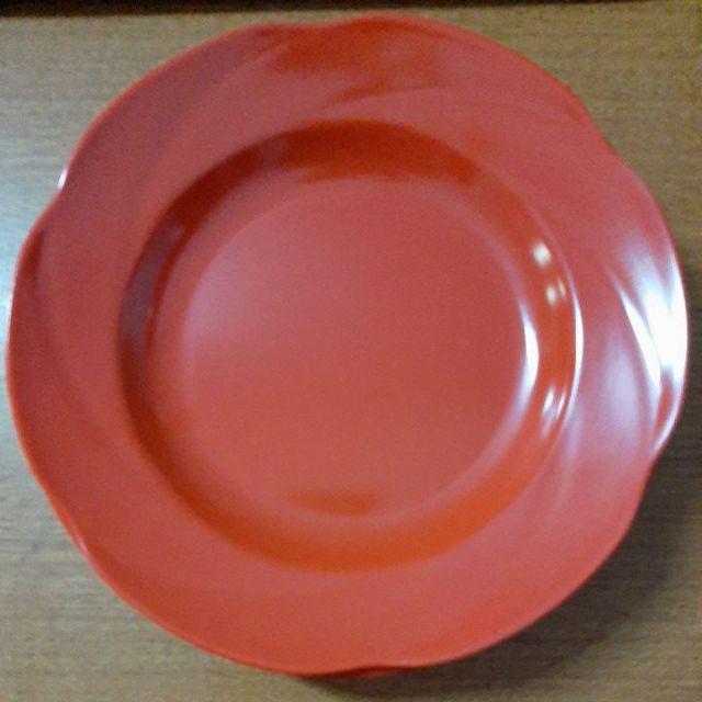 Piring Melamin Bunga Unica M6108