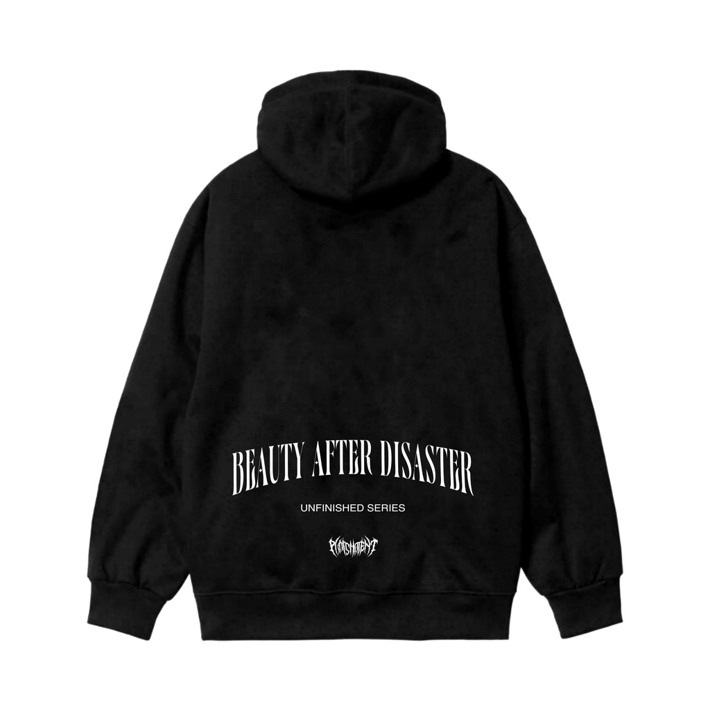 Sweater Hoodie Punishment Fosmout Black