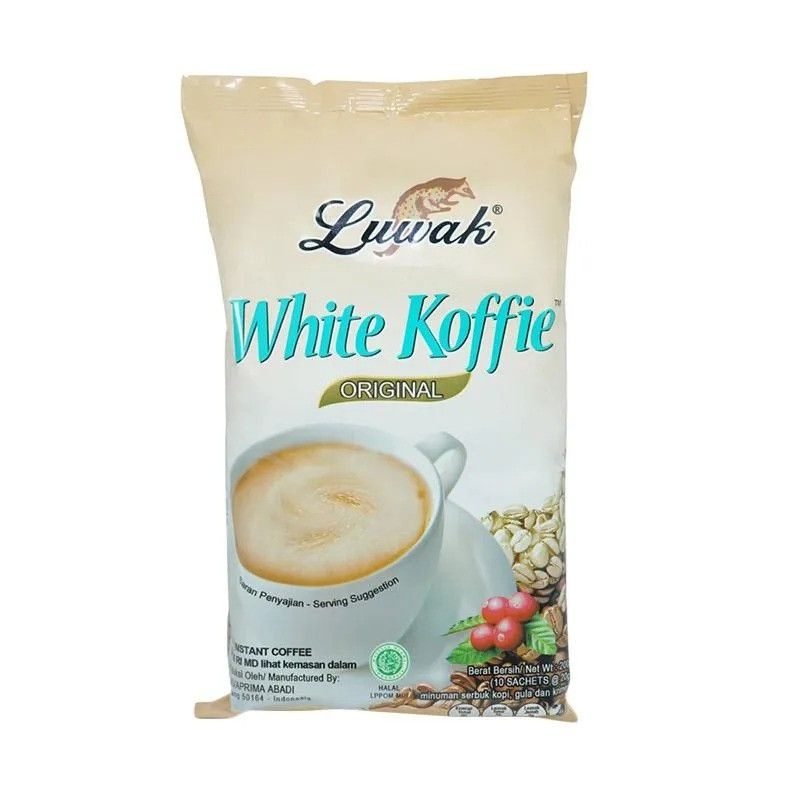 

LUWAK WHITE KOFFIE ORIGINAL 10×20g
