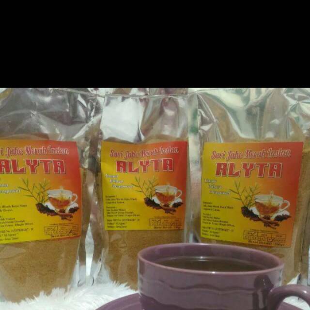 

Jahe merah plus rempah