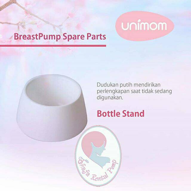 Dudukan Botol Unimom / Sparepart Unimom