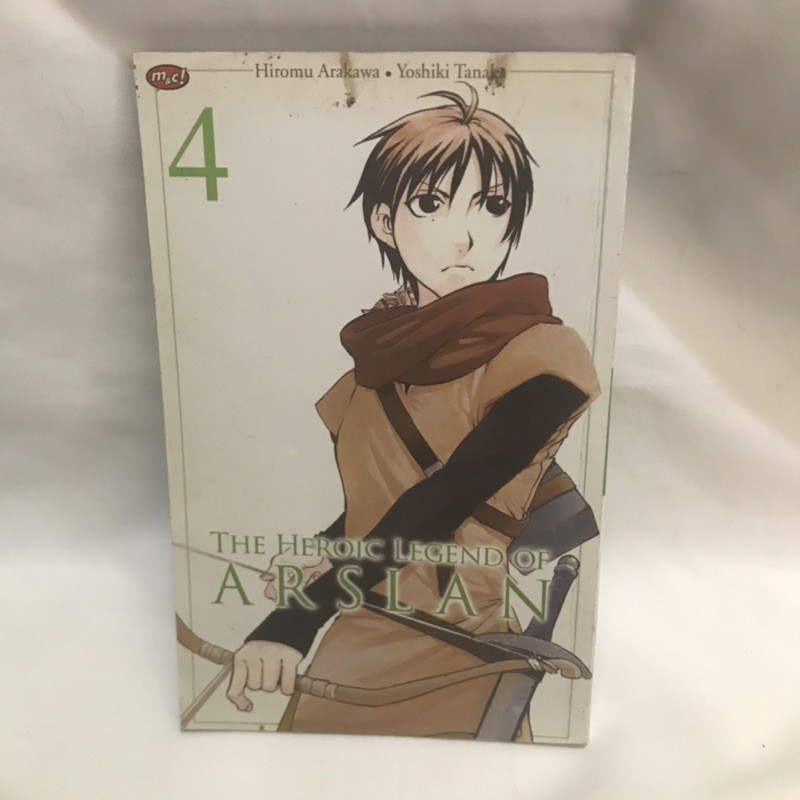 Komik Jepang The Heroic Legend of Arslan No.4
