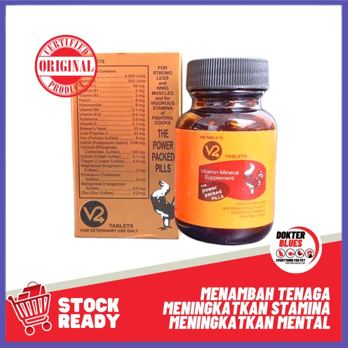 

✔ COD ✔ V22 vitamin Obat Ayam