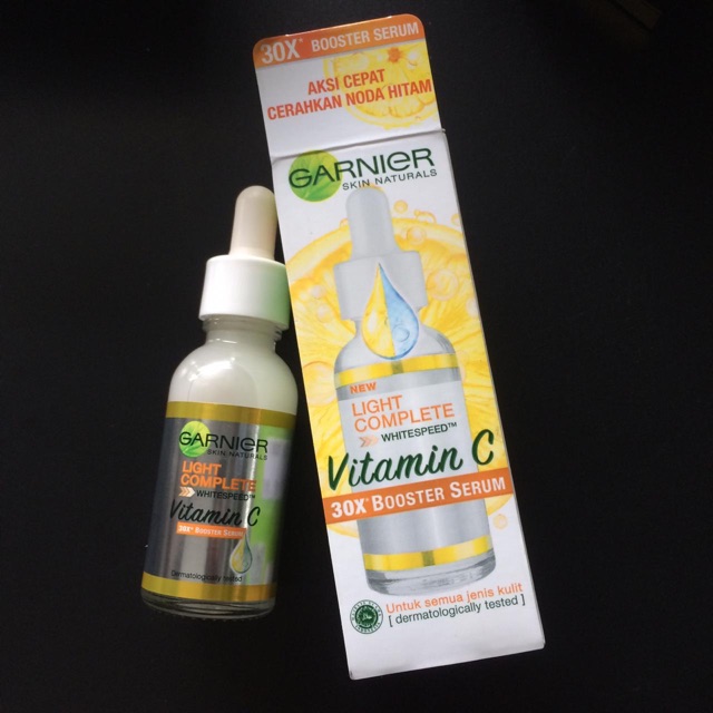 Garnier booster serum