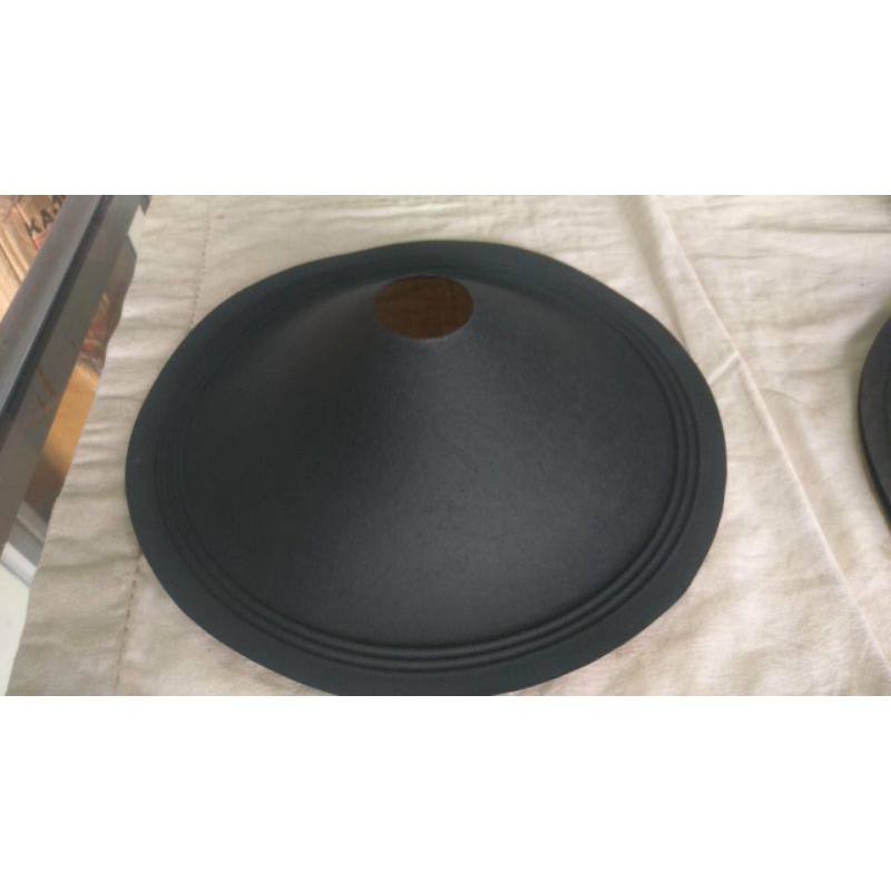 Daun speaker RRT 10 inch fullrange Original (daun dan ring tanpa sambungan)